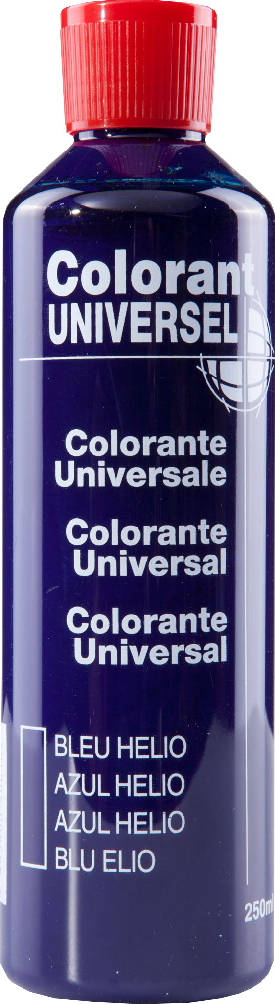 Colorant universel pour peinture Bleu hélio 250ml